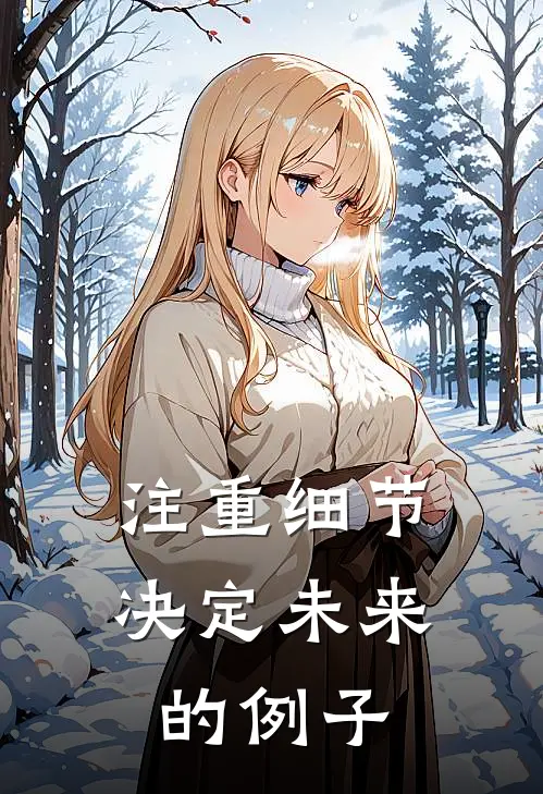 注重细节决定未来的例子