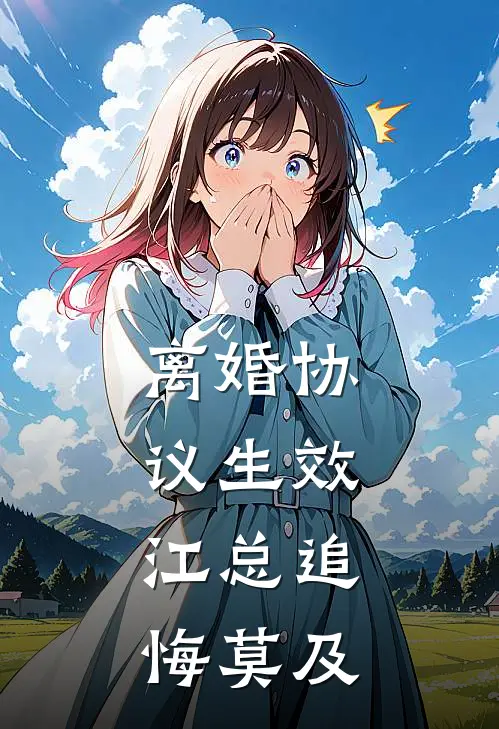 离婚协议生效，江总追悔莫及