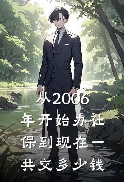 从2006年开始办社保到现在一共交多少钱