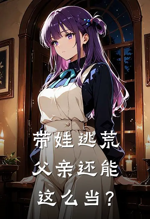 带娃逃荒：父亲还能这么当？