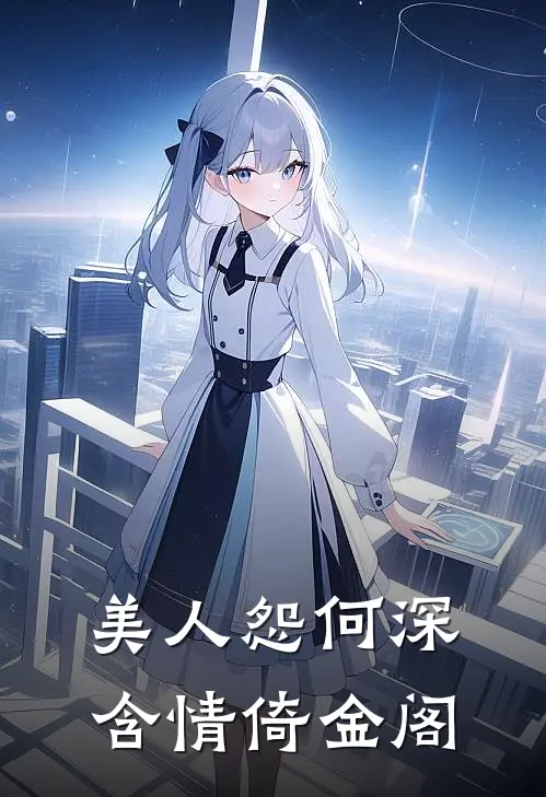 美人怨何深含情倚金阁