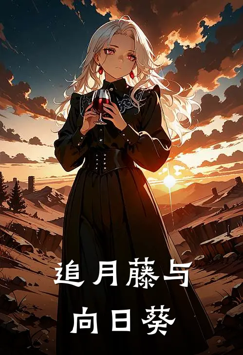 追月藤与向日葵