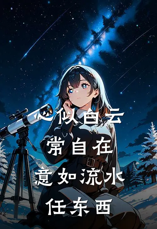 心似白云常自在,意如流水任东西