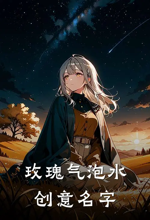 玫瑰气泡水创意名字