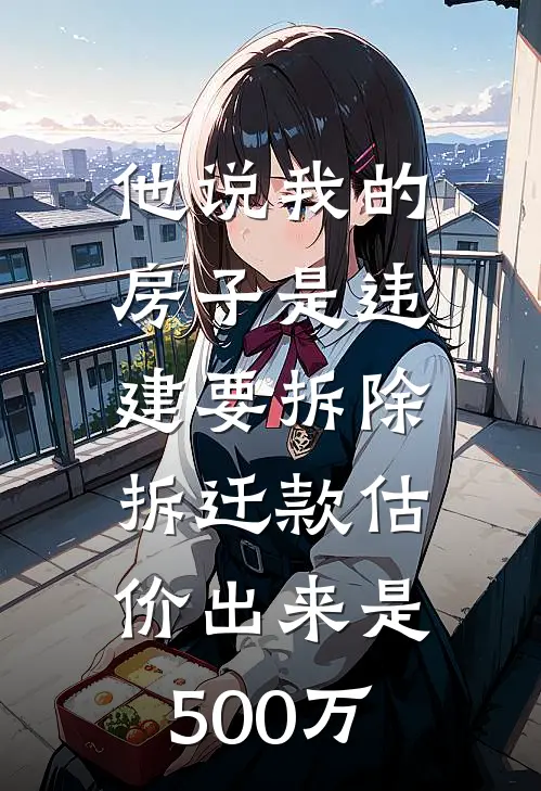 他说我的房子是违建要拆除，拆迁款估价出来是500万(周敏刘建军)完整版小说全文免费阅读_免费阅读无弹窗他说我的房子是违建要拆除，拆迁款估价出来是500万周敏刘建军