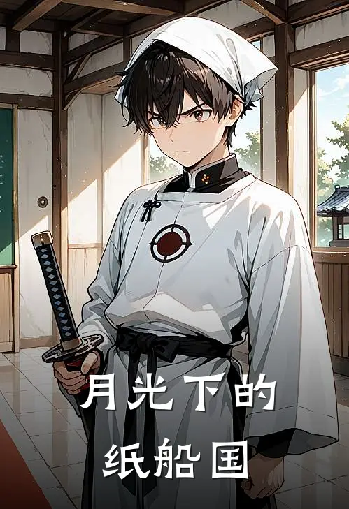 月光下的纸船国