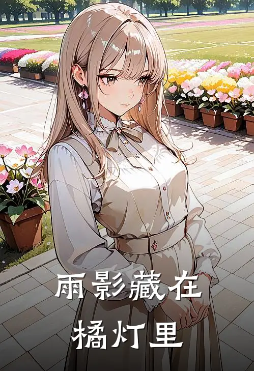 雨影藏在橘灯里