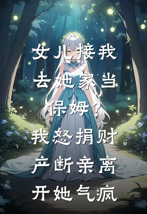 女儿接我去她家当保姆？我怒捐财产断亲离开，她气疯(晓月张翠兰)最新好看小说_最新章节列表女儿接我去她家当保姆？我怒捐财产断亲离开，她气疯(晓月张翠兰)