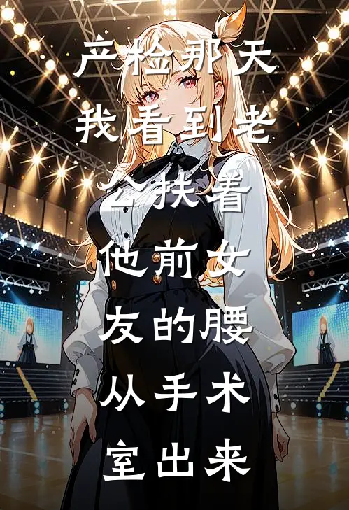 产检那天我看到老公扶着他前女友的腰，从手术室出来