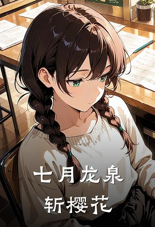 七月龙泉斩樱花