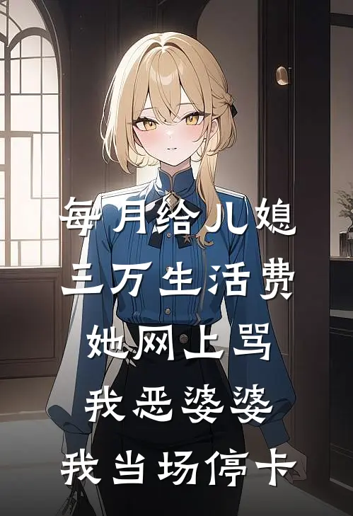 刘曼张桂芬《每月给儿媳三万生活费，她网上骂我恶婆婆，我当场停卡》最新章节阅读_(刘曼张桂芬)热门小说