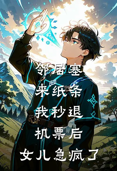 邻居塞来纸条，我秒退机票后，女儿急疯了