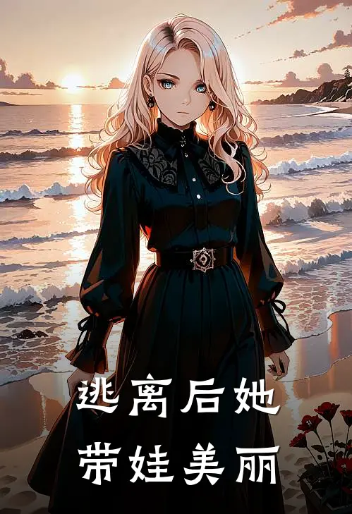 逃离后她带娃美丽