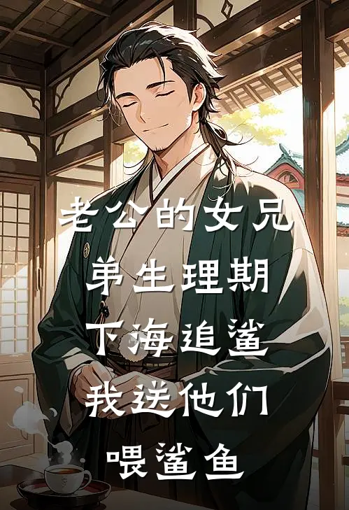 老公的女兄弟生理期下海追鲨，我送他们喂鲨鱼