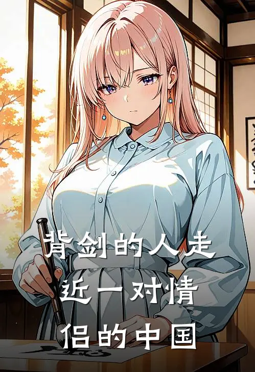 背剑的人走近一对情侣的中国