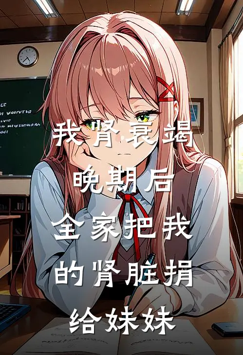 我肾衰竭晚期后，全家把我的肾脏捐给妹妹谢宇辰林甜免费小说完结_最新章节列表我肾衰竭晚期后，全家把我的肾脏捐给妹妹(谢宇辰林甜)