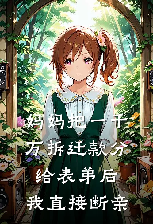 妈妈把一千万拆迁款分给表弟后，我直接断亲(枝婉妈妈)好看的小说推荐完结_完本小说妈妈把一千万拆迁款分给表弟后，我直接断亲枝婉妈妈