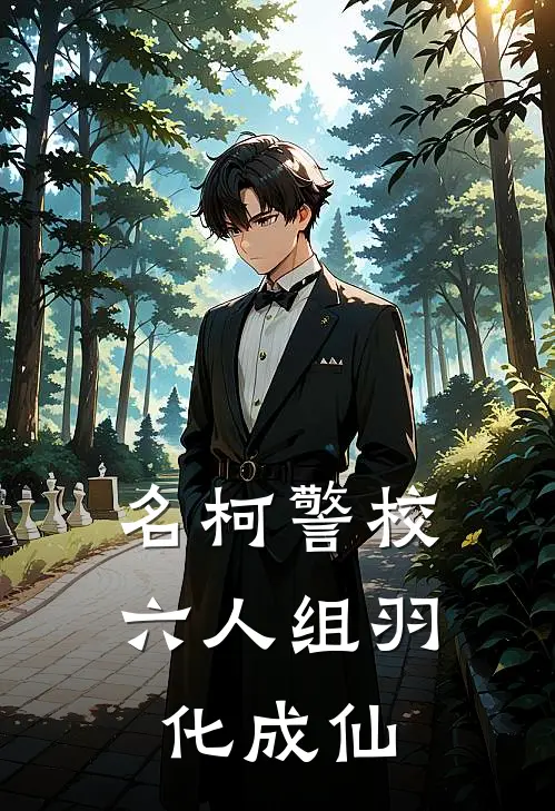 名柯警校六人组羽化成仙