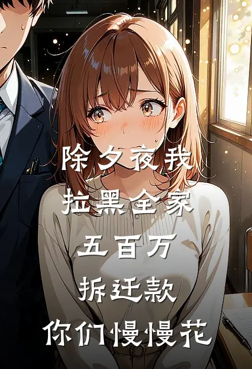 除夕夜我拉黑全家：五百万拆迁款，你们慢慢花(王秀兰苏琳)全文免费在线阅读_除夕夜我拉黑全家：五百万拆迁款，你们慢慢花热门小说