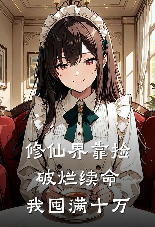 修仙界靠捡破烂续命，我囤满十万