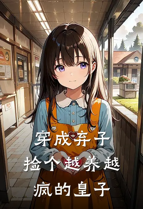 穿成弃子，捡个越养越疯的皇子