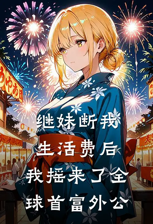 继妹断我生活费后，我摇来了全球首富外公