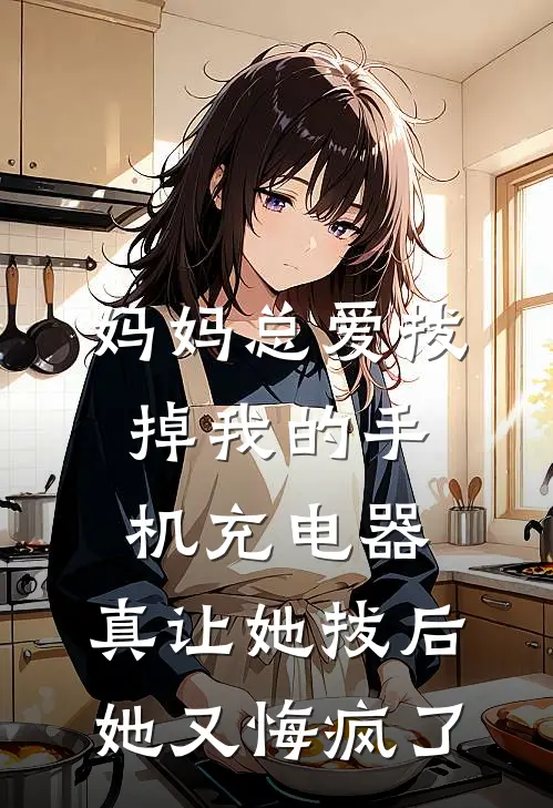 妈妈总爱拔掉我的手机充电器，真让她拔后她又悔疯了