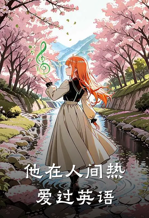 他在人间热爱过英语