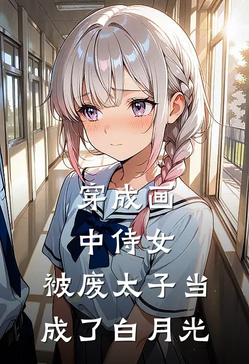 穿成画中侍女，被废太子当成了白月光