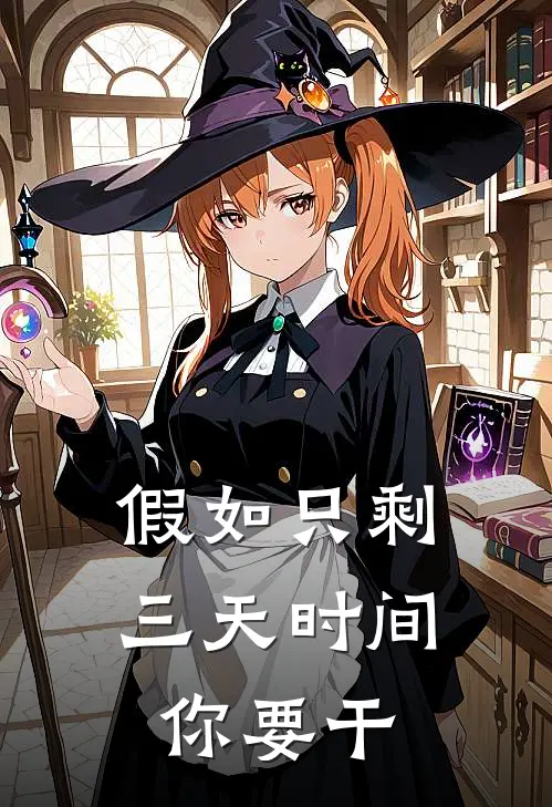 假如只剩三天时间,你要干