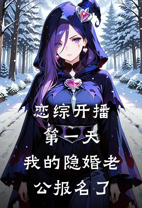 恋综开播第一天，我的隐婚老公报名了