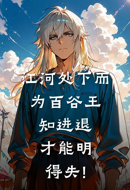 江河处下而为百谷王,知进退,才能明得失!