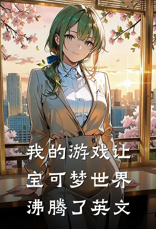 我的游戏让宝可梦世界沸腾了英文