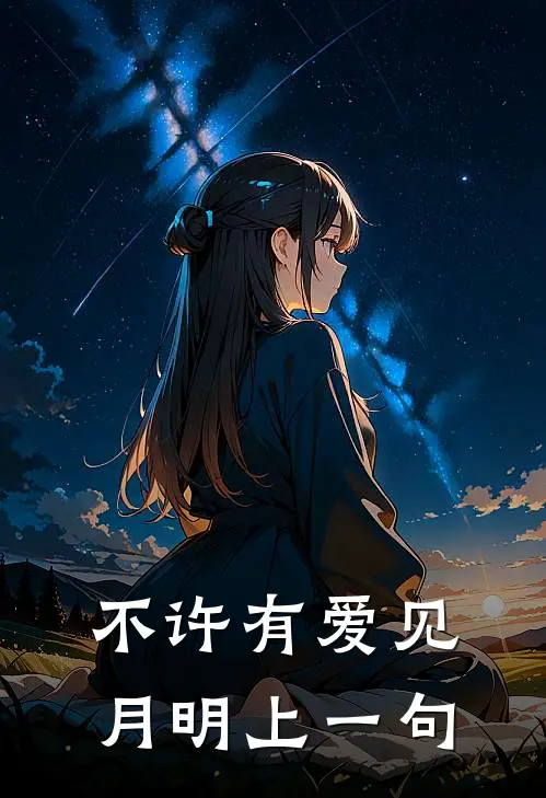 不许有爱见月明上一句