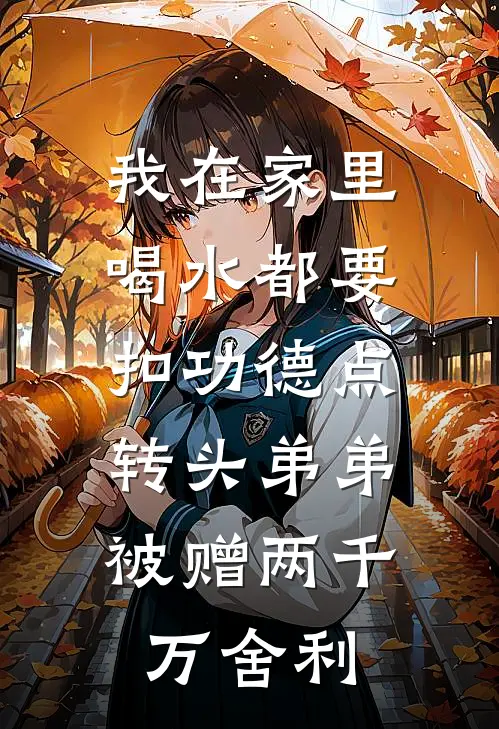 我在家里喝水都要扣功德点，转头弟弟被赠两千万舍利