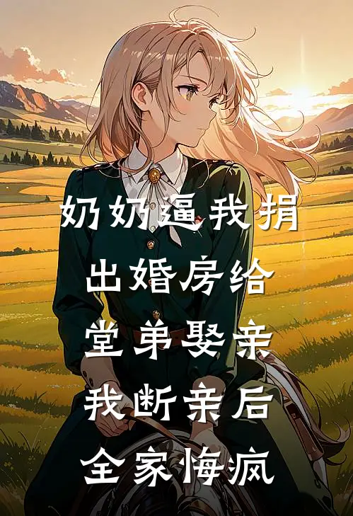 奶奶逼我捐出婚房给堂弟娶亲，我断亲后全家悔疯