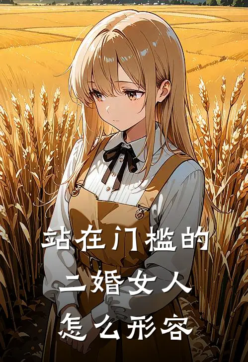 站在门槛的二婚女人怎么形容
