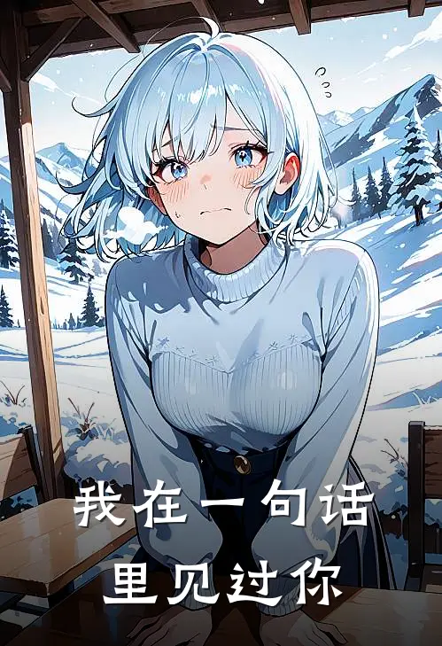 我在一句话里见过你