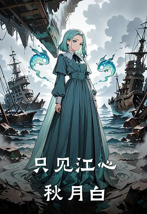 只见江心秋月白