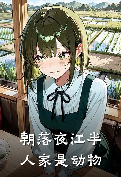 朝落夜江半人家是动物