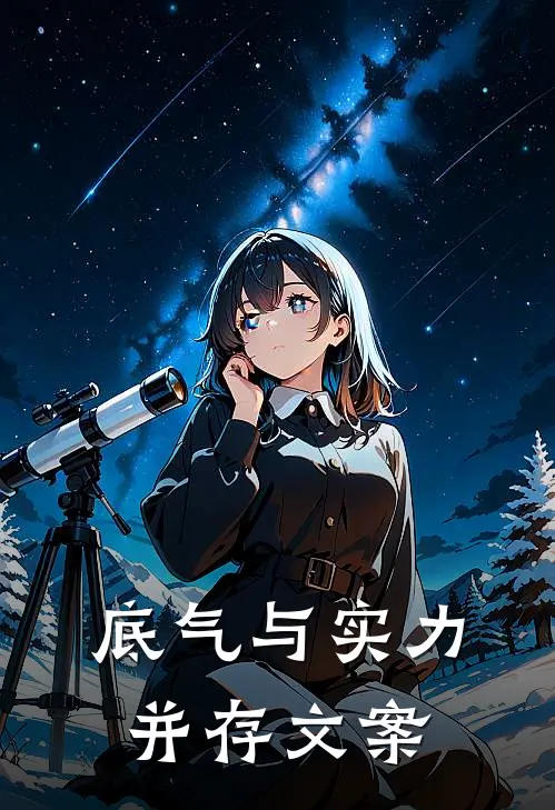 底气与实力并存文案