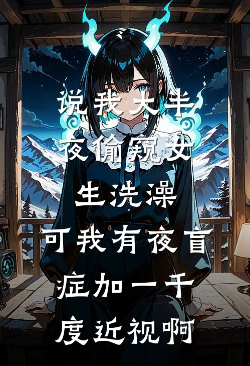 说我大半夜偷窥女生洗澡，可我有夜盲症加一千度近视啊