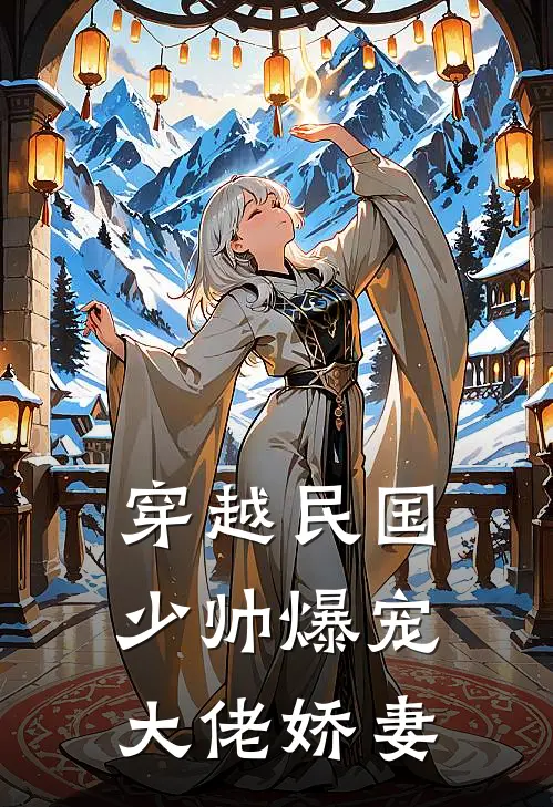 穿越民国：少帅爆宠大佬娇妻