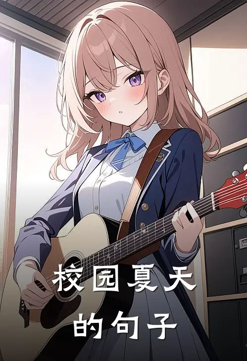 校园夏天的句子