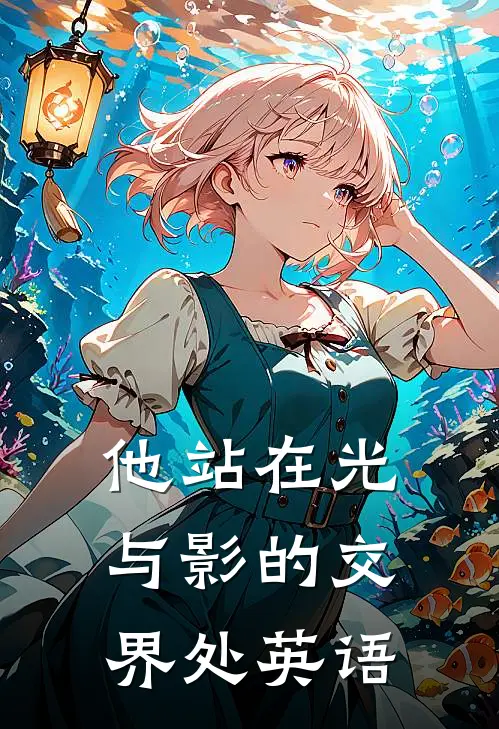 他站在光与影的交界处英语