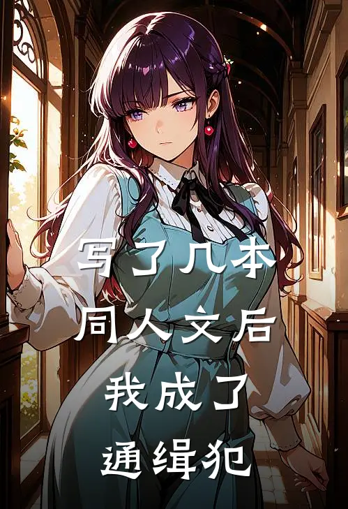 写了几本同人文后，我成了通缉犯
