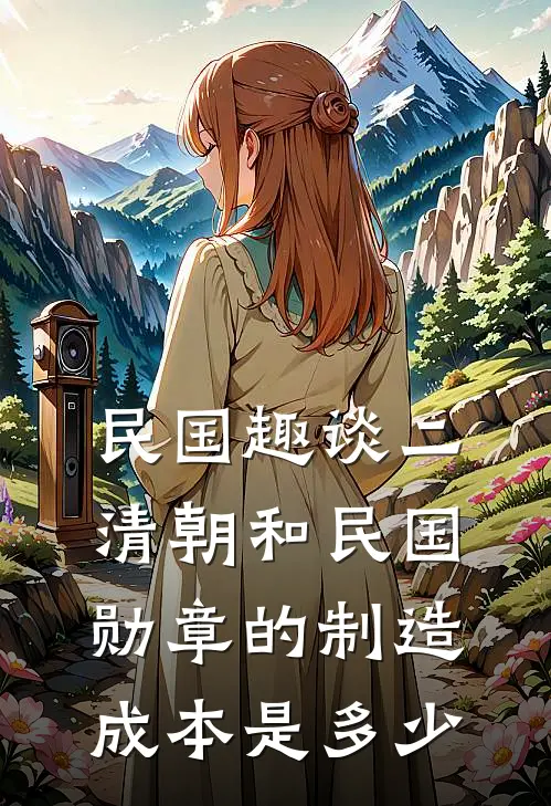 民国趣谈(二)清朝和民国勋章的制造成本是多少