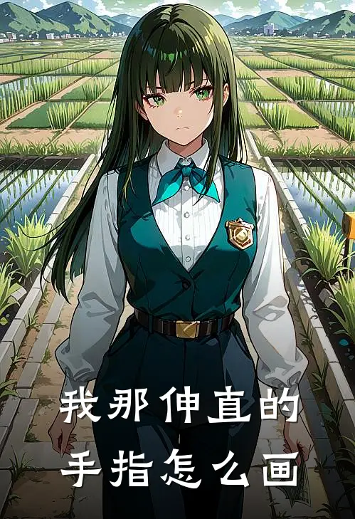 我那伸直的手指怎么画