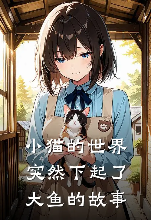 小猫的世界突然下起了大鱼的故事