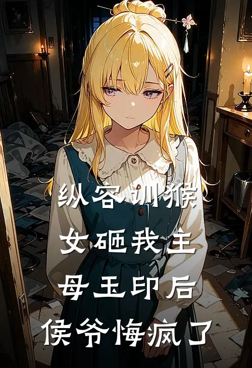 纵容训猴女砸我主母玉印后，侯爷悔疯了